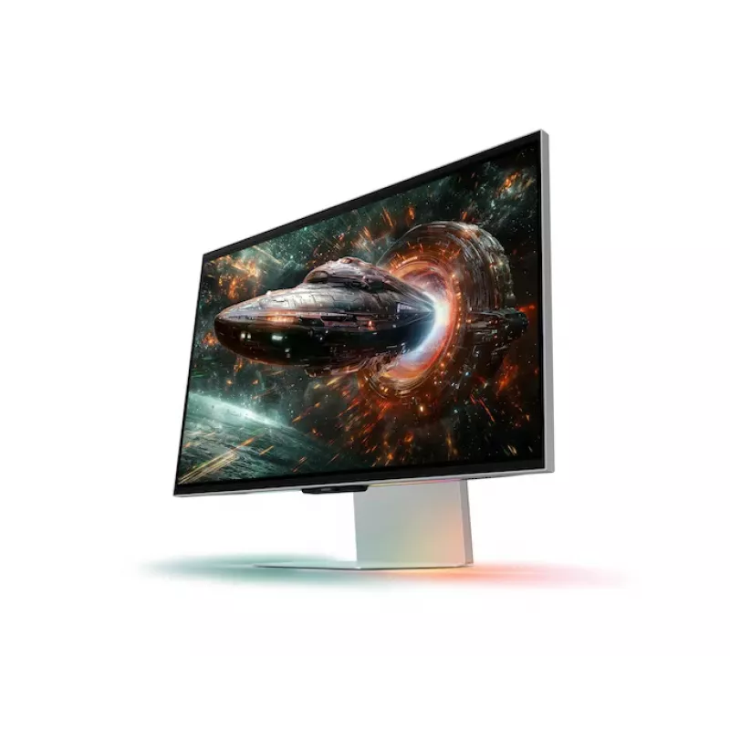 Samsung Odyssey 3D G90XF LS27FG902XUXEN monitor 27 pulgadas IPS 4K UHD 3840x2160 165 Hz 1 ms plateado