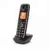 Gigaset E720HX Teléfono analógico/DECT con identificador de llamadas negro