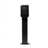 Estación de carga para VE de pared Hager witty one 11 kW de 3 fases con conector Tipo 2, RFID, Bluetooth, cable de 4,5 m, IP55, IK10