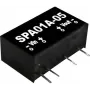 Fuente de alimentación/convertidor de tensión mean well SPA01B-05, entrada 18–36 V, salida 5 V, 1 W