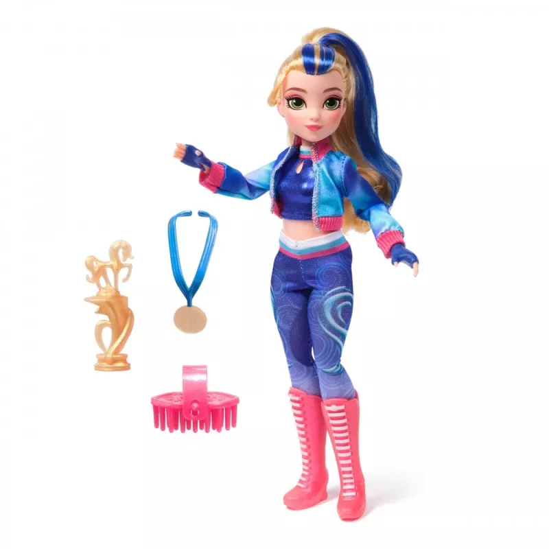 Spinmaster Unicorn Academy Fashion Isabel muñeca 6072647 — muñeca de moda de la serie Unicorn Academy