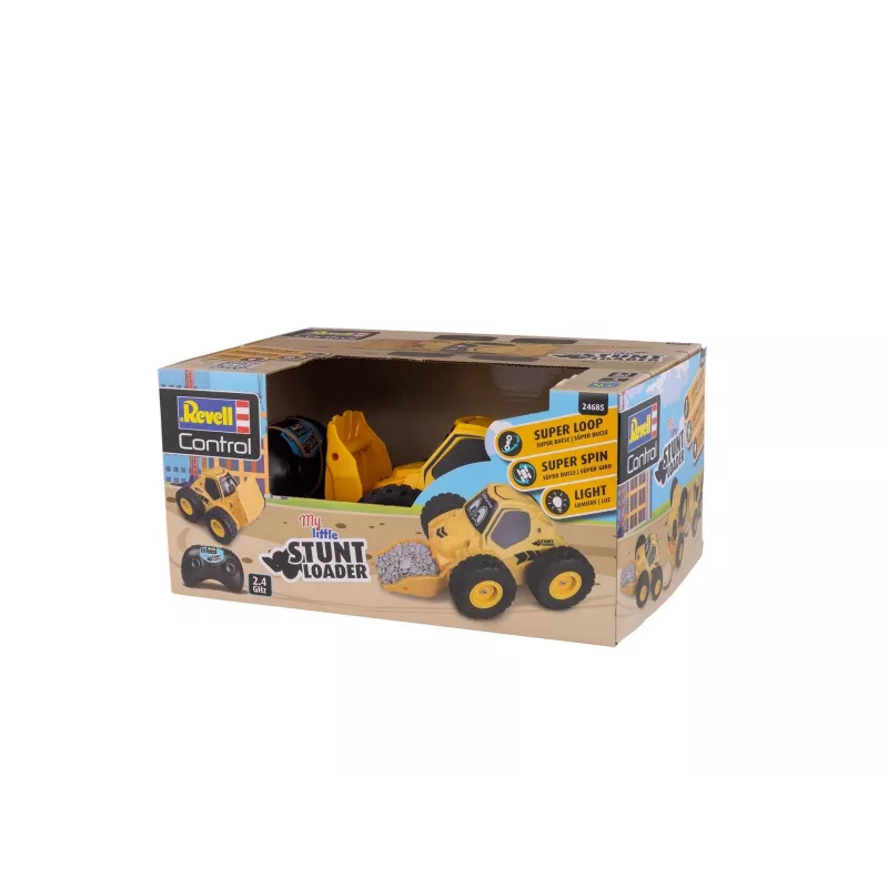 Camión RC My little Stunt Loader