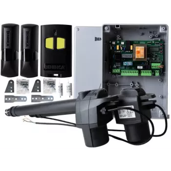 Motor para puerta Beninca KBILL30M.PM 230V para puertas de dos hojas — kit electromecánico