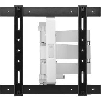 Soporte de pared One For All WM6454 195,6 cm 40 kg Negro Blanco