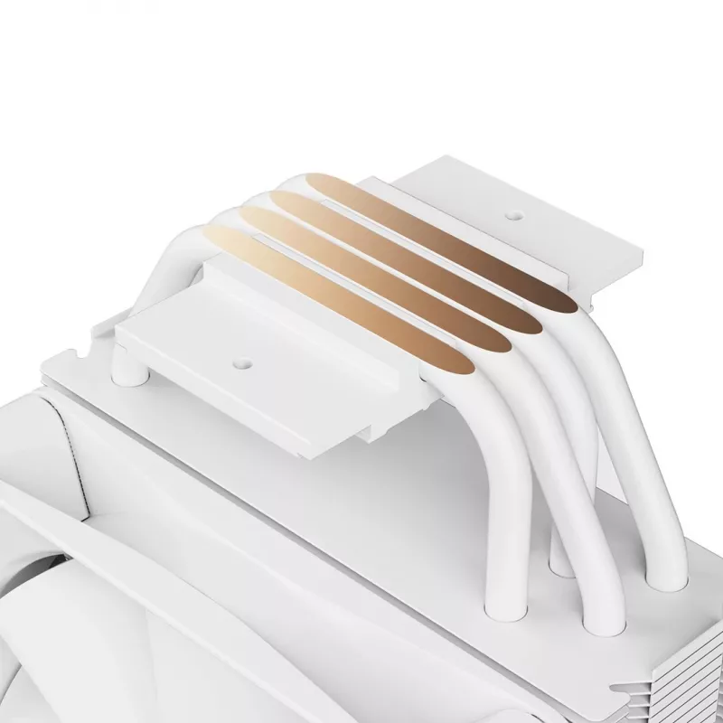 NZXT T120 RGB Disipador de CPU por aire 12 cm Blanco 1 ud.