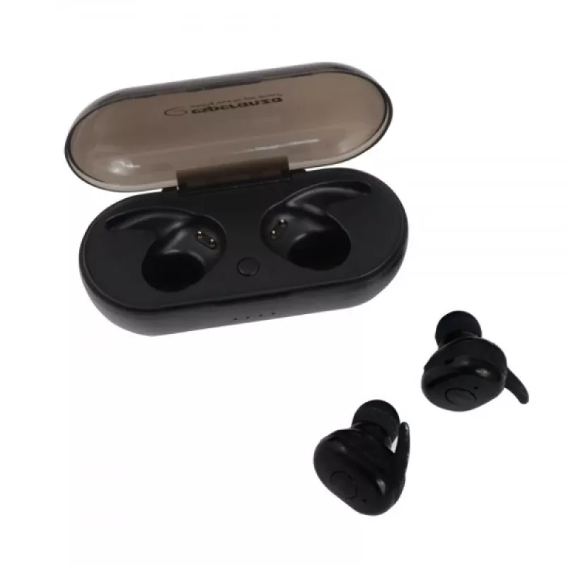 Auriculares Esperanza TWS CARDERA inalámbricos in-ear llamadas/música Bluetooth negro