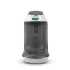 Robot de cocina para bebés neno Cibo 300 W, bol 0,3 L, cocción al vapor y triturado, calentamiento, gris/blanco