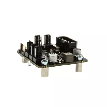 Controlador de ventiladores Aqua-Computer 53166 — accesorio negro para sistemas de refrigeración de PC