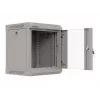 Armario de montaje en pared Lanberg WF11-3306-10S 6U 30 kg gris