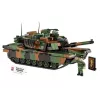 Set de construcción Cobi M1A2 SEPV3 Abrams modelo con 1.065 bloques