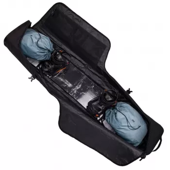 Funda de snowboard con ruedas Thule 5176 Roundtrip 165 cm negra