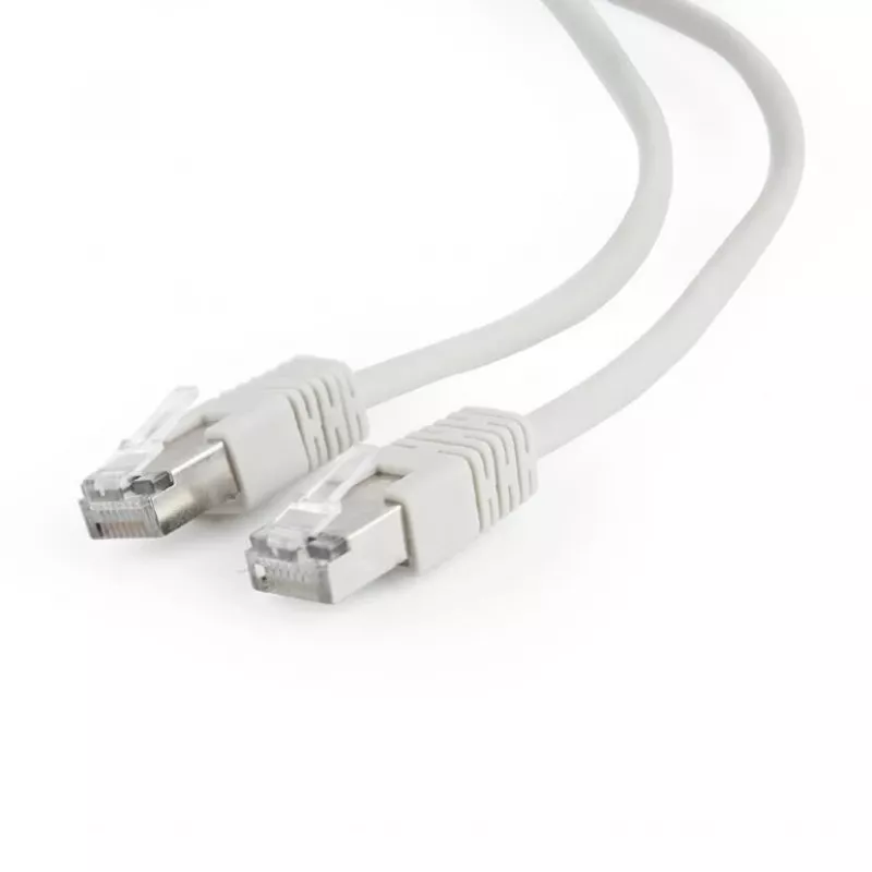 Cable de red Gembird PP22-0.25M RJ-45 Cat5e F/UTP 0,25 m gris