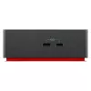 Lenovo ThinkPad Universal USB-C con cable USB 3.2 Gen 1 (3.1 Gen 1) Type-C Negro