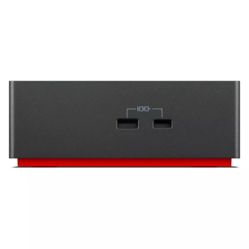 Lenovo ThinkPad Universal USB-C con cable USB 3.2 Gen 1 (3.1 Gen 1) Type-C Negro