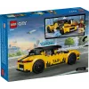 LEGO CITY 60487 Taxi amarillo
