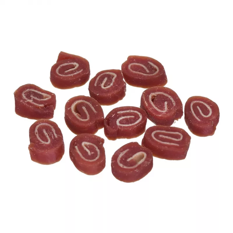 PETITTO Sushi snacks para perros con pescado y pato, 500 g
