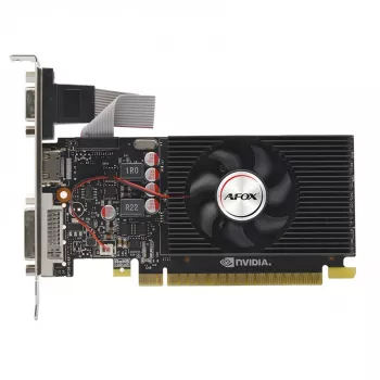 Tarjeta gráfica AFOX AF240-1024D3L2 — NVIDIA GeForce GT 240, 1 GB GDDR3, 128 bits, PCIe 2.0