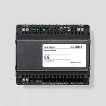 Siedle DCA 650-02 - Control de acceso - Negro - Siedle - 0 - 40 °C - CE - 107 mm (200032470-00)