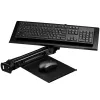 Bandeja para teclado y ratón Next Level Racing NLR-E019 Elite Black Edition – bandeja ajustable bajo la mesa para teclado y ratón