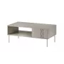 Banco / mesa TRESSE 110x60x40 cashmere mate