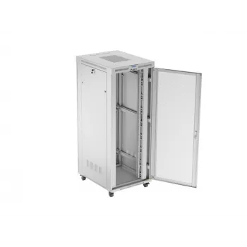 Carcasa rack de 19 pulgadas de pie LANBERG FF01-8042-23SL 42U, puertas perforadas