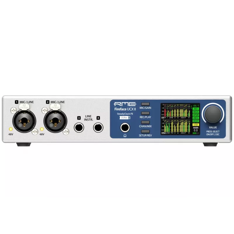 RME Fireface UCX II - Interfaz de audio USB [20 IN/ 20 OUT]