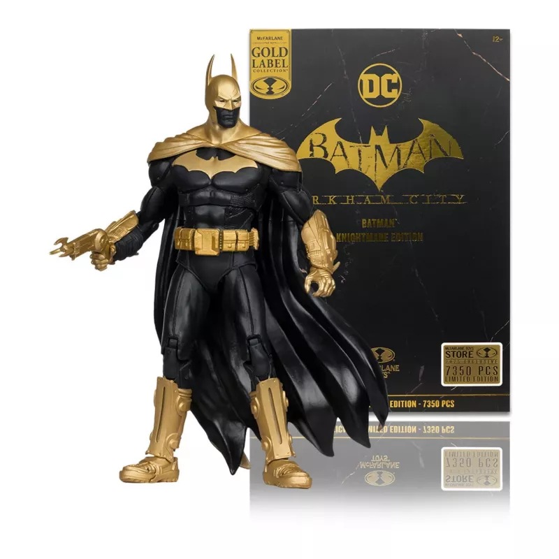 MCFARLANE DC MULTIVERSE figura de acción Batman Arkham City (17239)