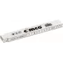 Metro plegable Cimco 210008 Fibra de vidrio Plástico 2 m
