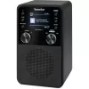Radio digital TECHNISAT DigitRadio 317 — negra, recepción FM y DAB+