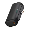 Batería externa Baseus Compact P10068306113-00 de iones de litio 5000 mAh negra