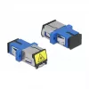 Acoplador de fibra óptica DeLOCK 86888 SC simplex hembra a SC simplex hembra azul