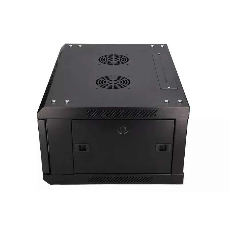 Rack de pared Extralink 4U 600x450 Negro