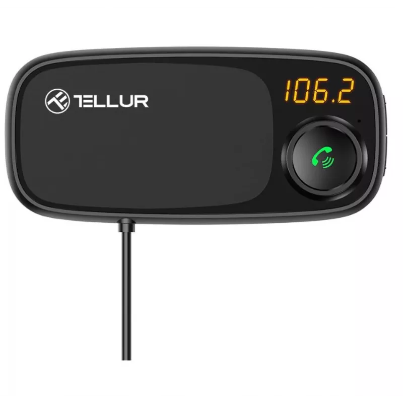 Soporte magnético para teléfono Tellur FMT-B6, negro, ángulo ajustable, compatible con smartphones