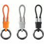 Llavero con cable USB-C 4smarts 541385 — 7,5 cm, colores surtidos, 30 uds.