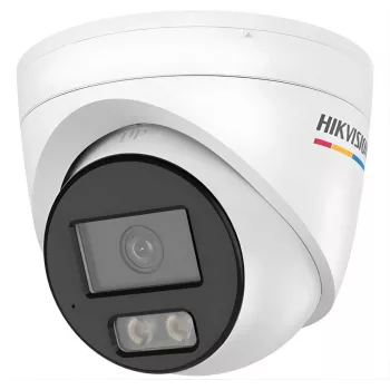 Cámara IP Hikvision DS-2CD1347G3H-LIUF/SL 2,8mm PL – domo 4MP, objetivo fijo de 2,8mm