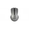 Ratón inalámbrico simétrico 2,4 GHz, 3 botones, alcance 10 m
