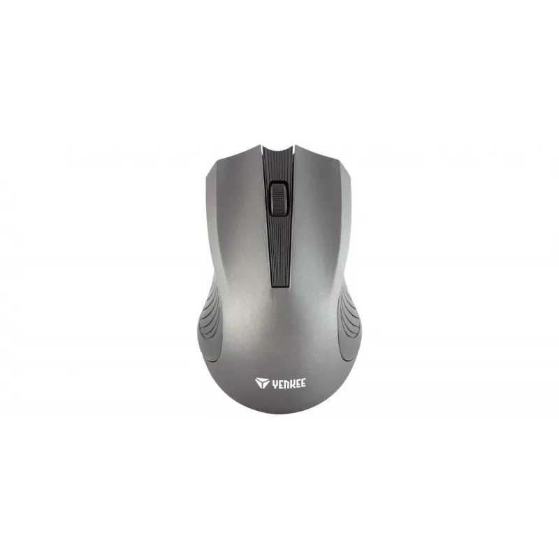 Ratón inalámbrico simétrico 2,4 GHz, 3 botones, alcance 10 m