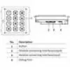 Hikvision DS-KD-KP/S accesorio para videoporteros teclado
