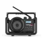 Perfectpro DABBOX Radio de obra DAB+ FM AUX Bluetooth antichoque