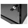 Rack independiente/pared/suelo DELOCK 43422 6U capacidad de carga 30 kg IP20, negro, cerradura con llave