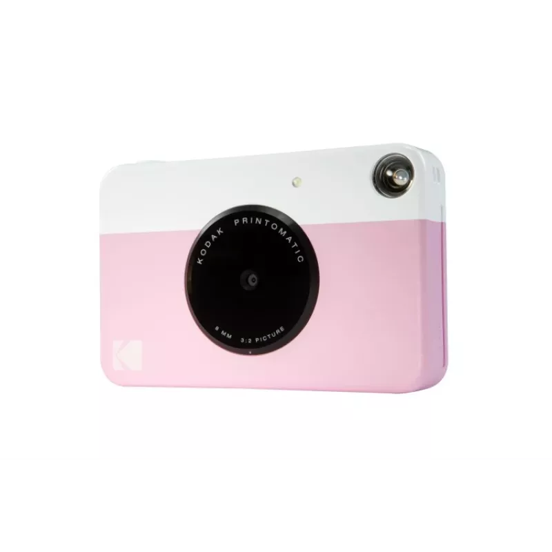 Cámara instantánea Kodak PRINTOMATIC, 2x3 inch, Rosa