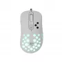 Ratón White Shark GM-5013 Azrael White USB