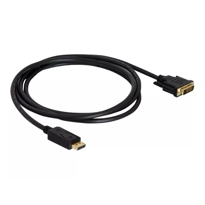 Cable DisplayPort a DVI 24+1 m/m 5m DeLOCK