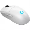 Ratón Logitech Pro 2 Lightspeed blanco Interface