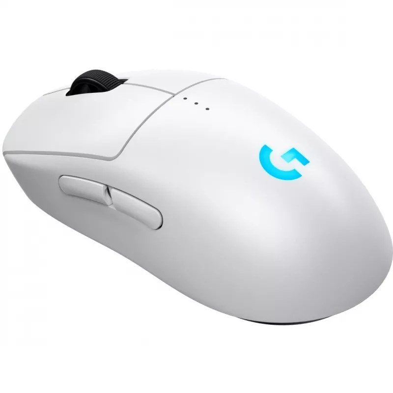 Ratón Logitech Pro 2 Lightspeed blanco Interface