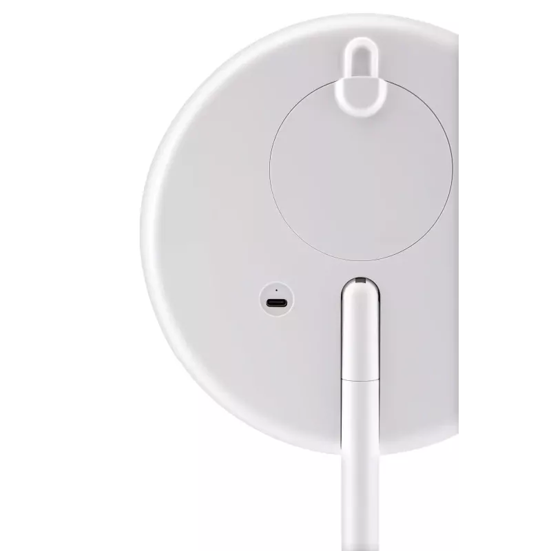 Espejo de maquillaje LED independiente ETA Fenité redondo 20 cm, control táctil, USB, batería LiPo integrada