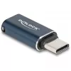 Adaptador de cable DeLOCK 60688 USB 2.0 Type-C a 8-Pin Lightning Antracita