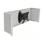 Brazo de montaje para pantalla plana DeLOCK 19 inch brazo de monitor gris capacidad de carga 10 kg