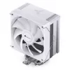 Disipador de CPU Jonsbo CR-1000MAX V2 PWM ARGB blanco — disipador de torre, ventilador PWM, iluminación ARGB