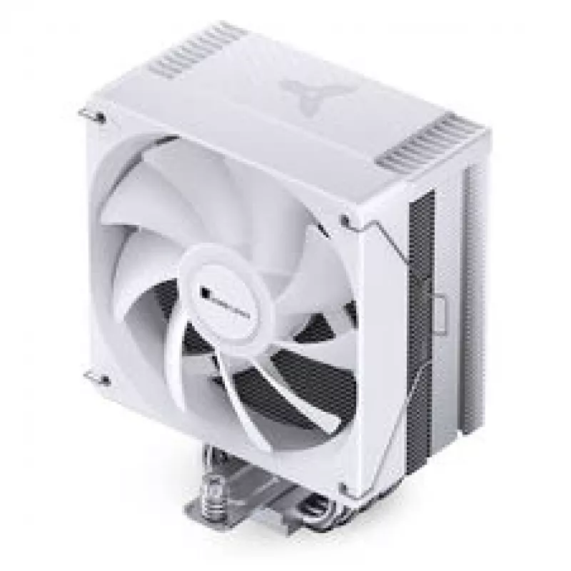 Disipador de CPU Jonsbo CR-1000MAX V2 PWM ARGB blanco — disipador de torre, ventilador PWM, iluminación ARGB